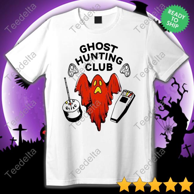 Rise Above Shop Ghost Hunting Club Tee