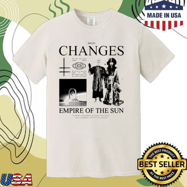 Official Empire Of The Sun Store Shop Official Merchandise Changes Ivory Sweatshirt