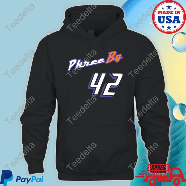 Dawn Staley Wearing Phree By 42 Hoodied Sweatshirt We Are BG