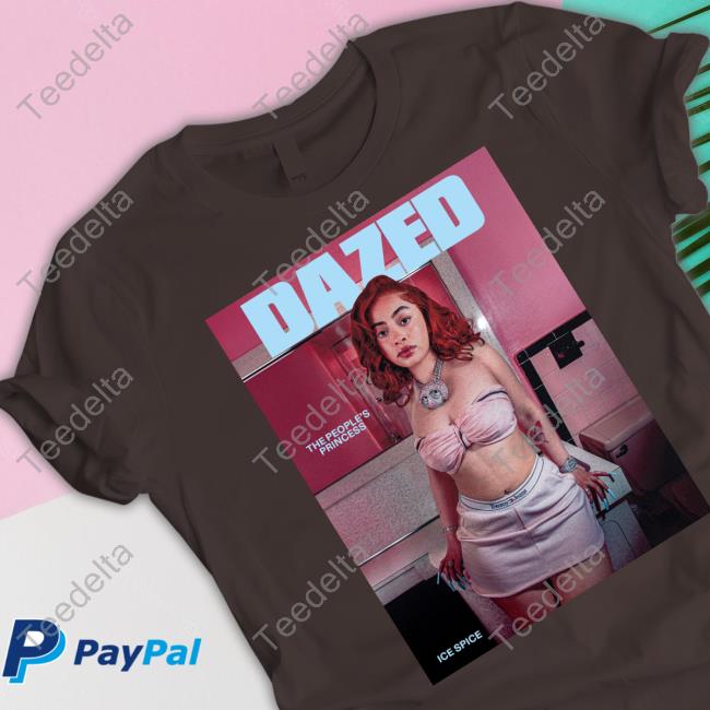 Dazed The People's Princess Ice Spice Shirt Dazed The People's Princess Sweatshirt