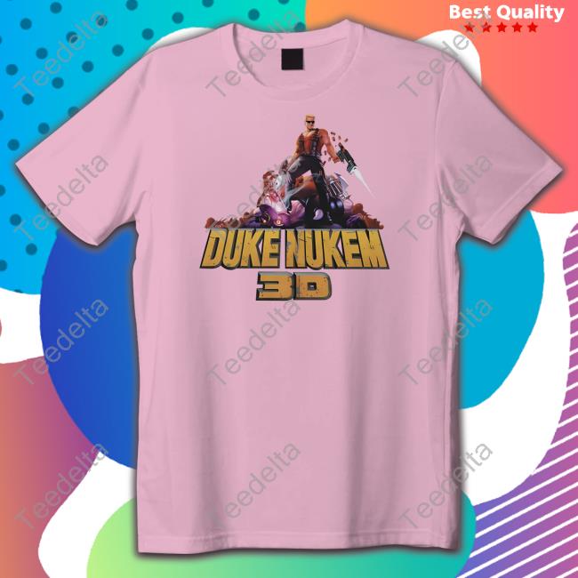 Funny Duke Nukem 3D Shirt Duke Nukem 3D Shirt