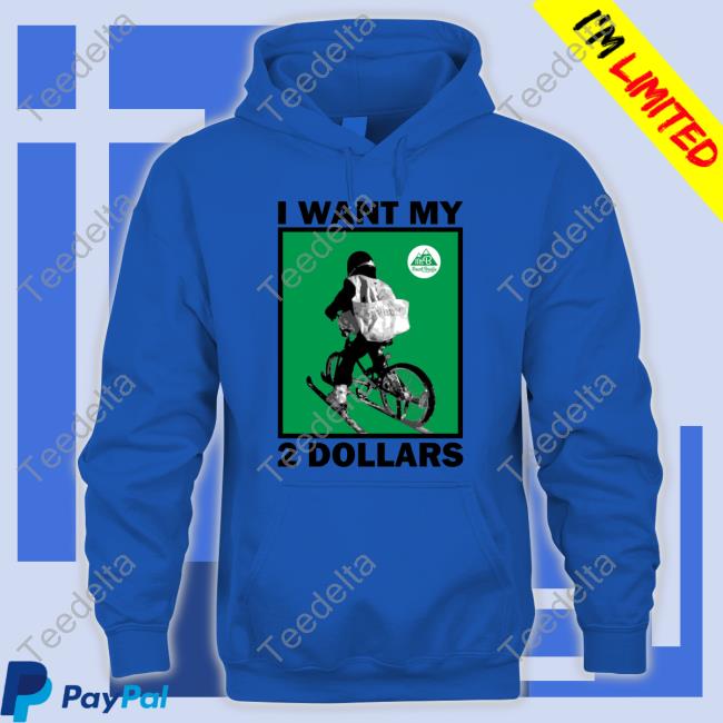 Official Johnny Gasparini I Want My 2 Dollars Tee