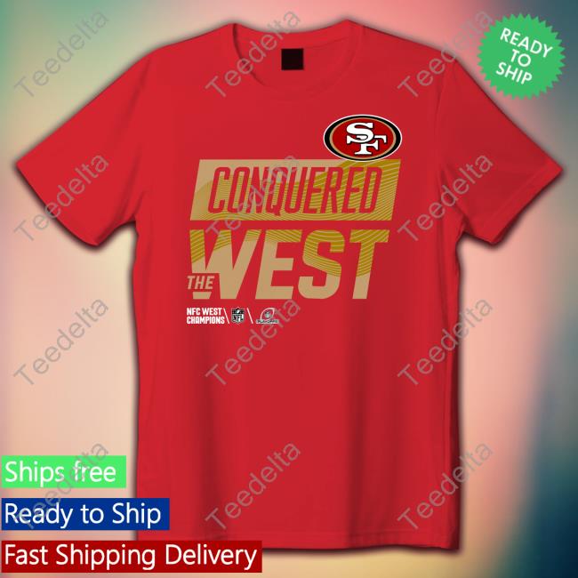 San Francisco 49Ers Conquered The West Hoodie