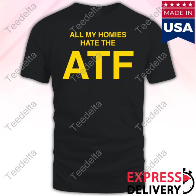 T03 Nailer All My Homies Hate The ATF Crewneck Sweatshirt