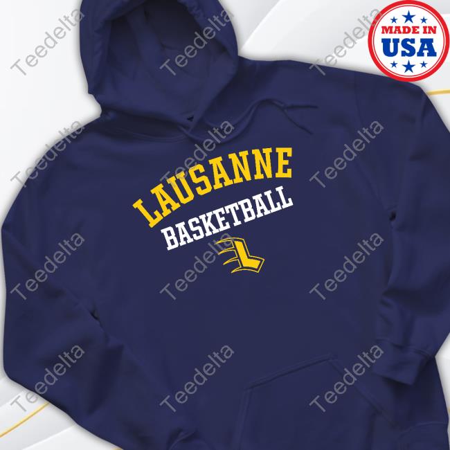 Derrick Rose Wearing Lausanne Basketball Hoodie
