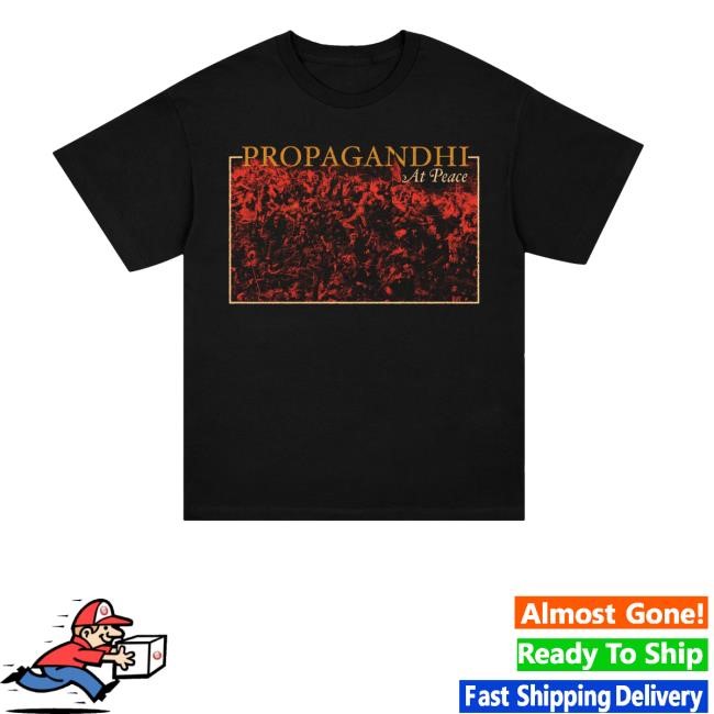 Propagandhi Merch Store Shop At Peace Album Hoodie Sweatshirt