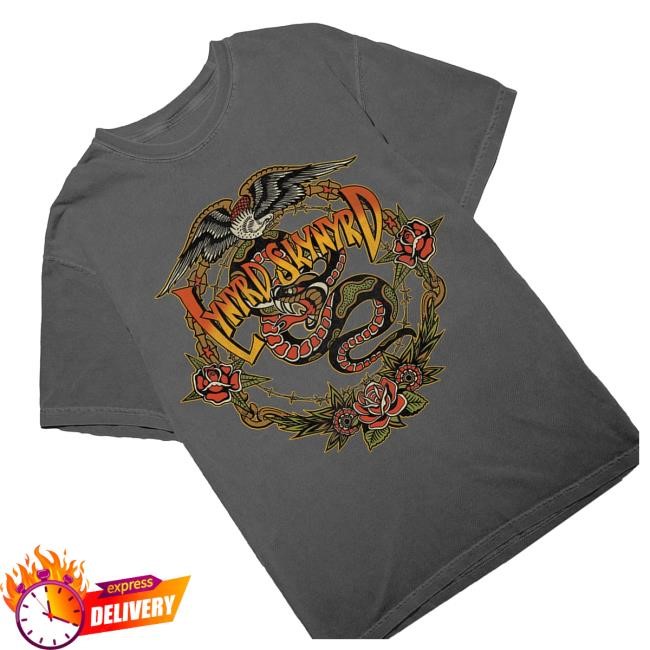 Lynyrd Skynyrd Merch Shop Store Snake Chain Hoodie