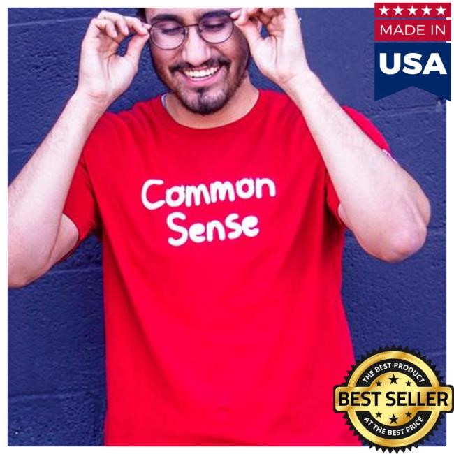 Somethingelseyt Merch Store Common Sense Hooded Sweatshirt