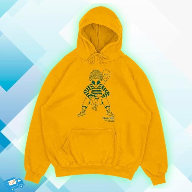 Guardin Merch Guardin Alien Short Sleeve Tee