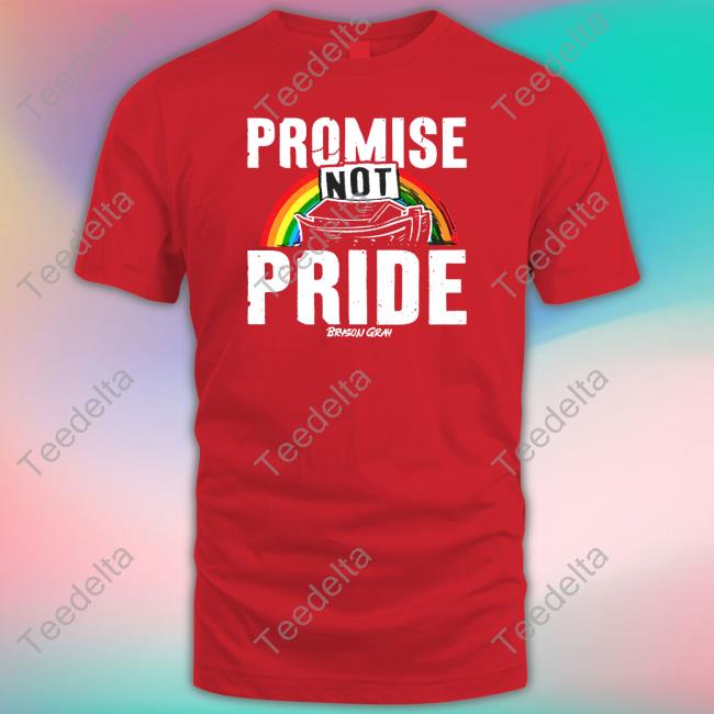 Promise Not Pride Bryson Gray Tee Shirt