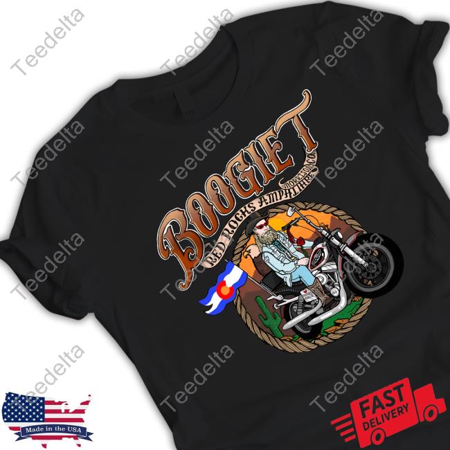 Boogie T On The Rocks III Red Rock Amphitheater Morrison Colorado T-Shirt