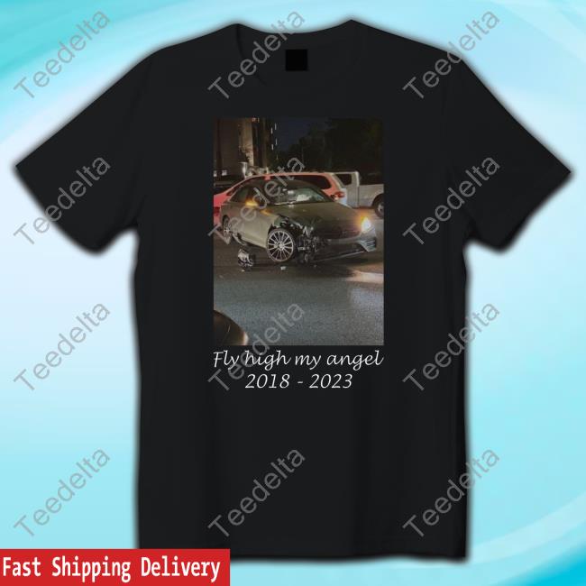Goblin420 Store Fly High My Angel 2018-2023 Shirt