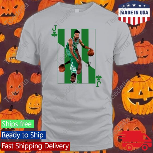 Jason Tatum & Jaylen Brown The Jays Celtic Tee