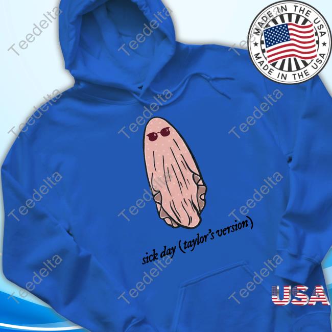 Sick Day Taylor's Version Hoodied Sweatshirt Cincyshop Taylor Swift's Fan Sick Day Taylor's Version Hoodie