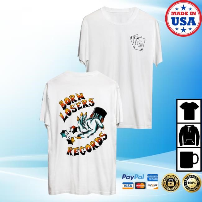 Trending Born Losers Records Merch Born Losers Bad Luck Classic Shirt