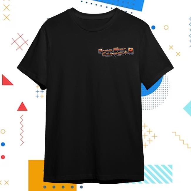 Brapstar Merch Store Brap Star Campout 8 Shirt