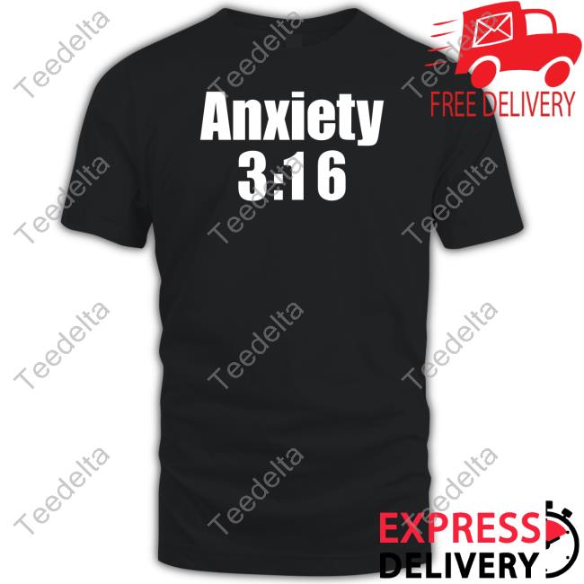 Fake Handshake Anxiety 3:16 Hoodie