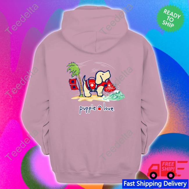 Puppie Love Store Hurricane Pup Puppie Love Shirt Puppie Love Store Hurricane Pup Puppie Love Tee Shirt