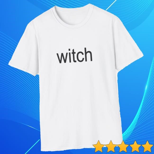 Screencrush Merch Store Witch Graphic T-Shirt