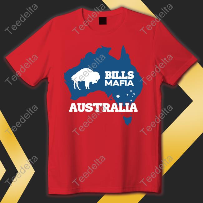 John Fina Bills Mafia Of Australia Tee Shirt