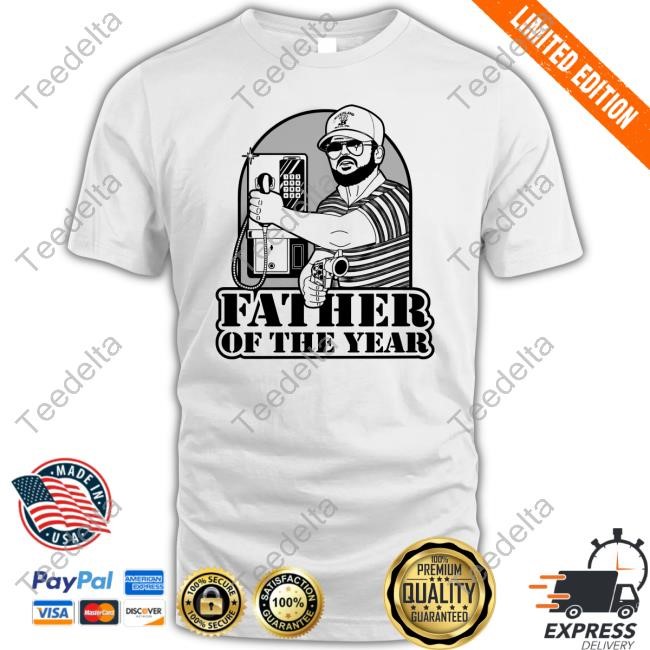 Bunkerbranding Merch Ak Guy Father Of The Year Long Sleeve T Shirt