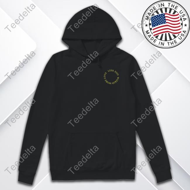 Starboy Co Uk Mlle More Love Less Ego Shirt