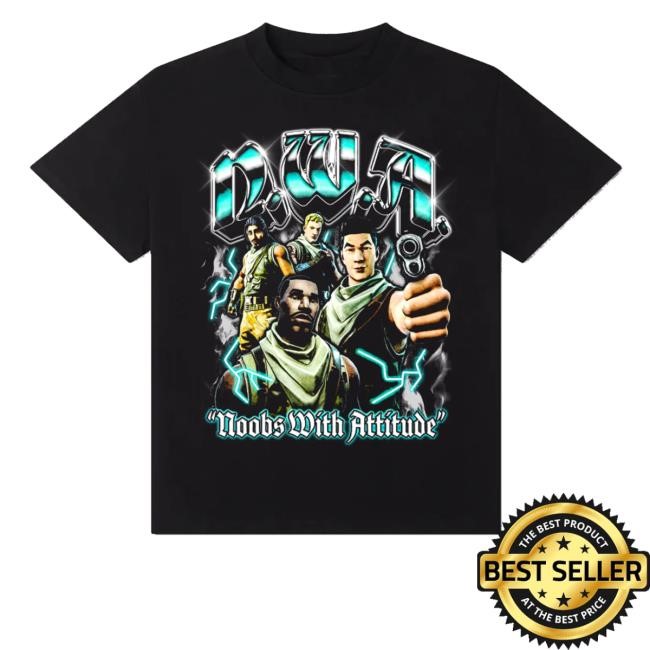 Not Safe For Wear Merch Store N.W.A. (Noobs With Attitude) T-Shirt, Hoodie, Tank Top, Sweater And Long Sleeve T-Shirt