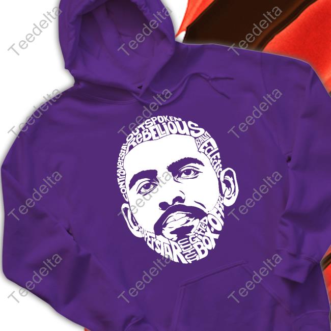 Printjurisdiction Store Kyrie Controversial Outspoken Rebellious Balla Eclectic Unisex T Shirt Dr Umar Johnson