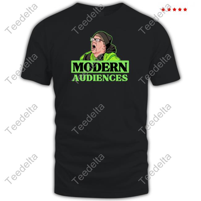 Drinkershop Modern Audiences Long Sleeve T Shirt