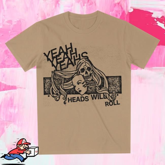 Original Bread And Water Printshop Store Heads Will Roll T-Shirt