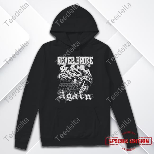 Never Broke Again Moto Craze Tee Shirt