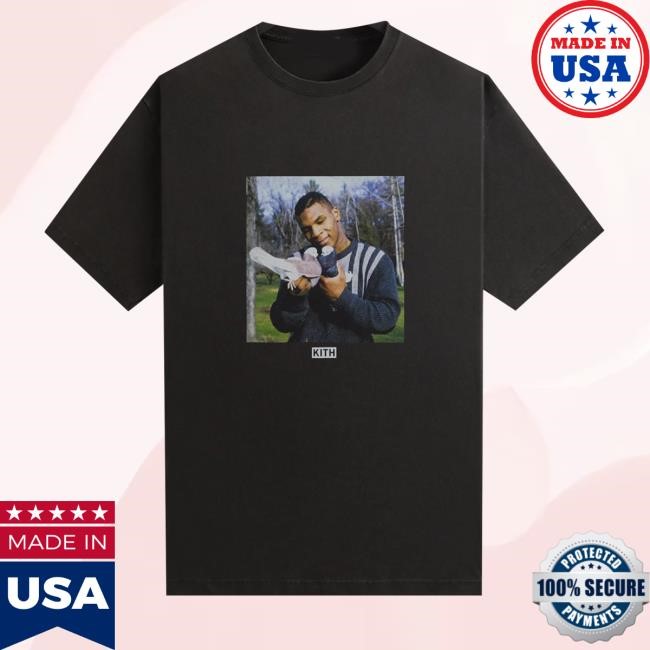 Kith Merch Store Shop Kith For Mike Tyson Hoodie Sweatshirt