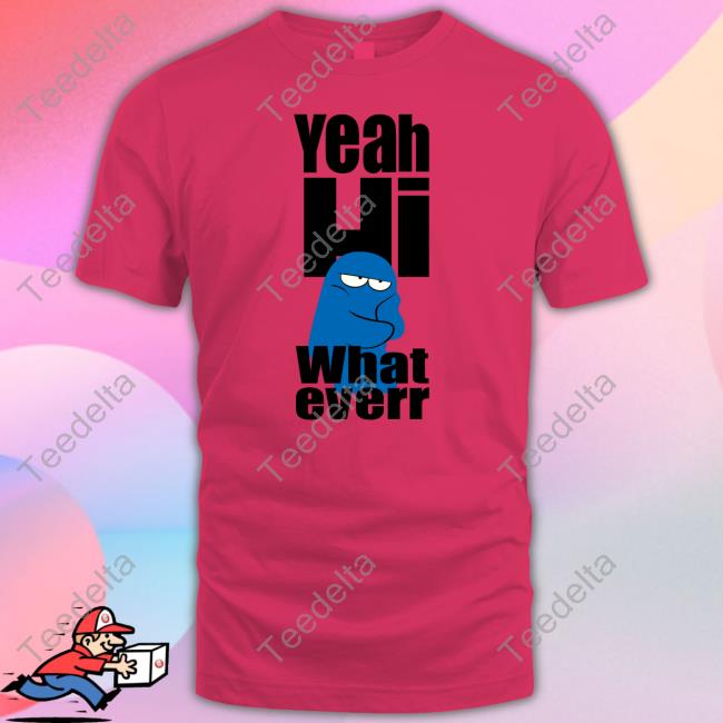 Foster's Yeah Hi What Ever Hoodie Yeah Hi What Ever Foster's Tee