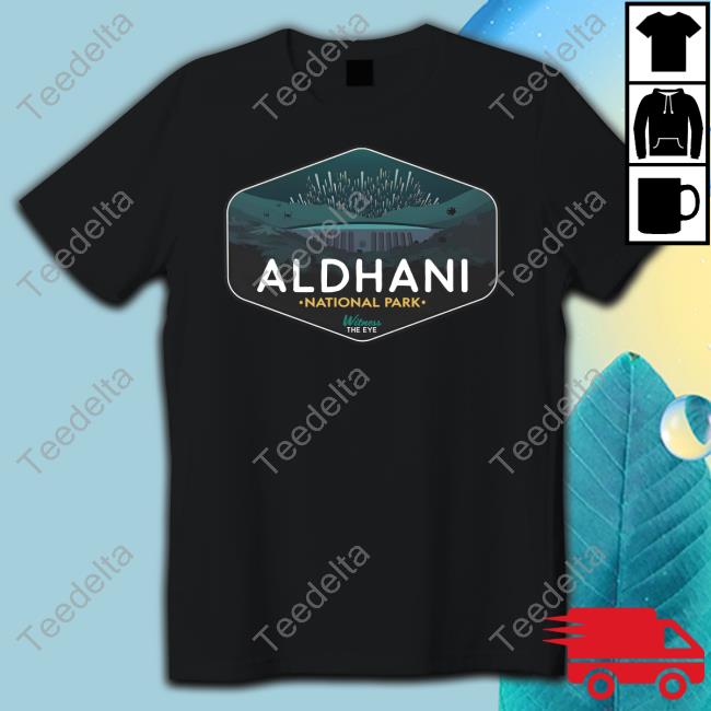 Stardustem Aldhani National Park Tee Shirt