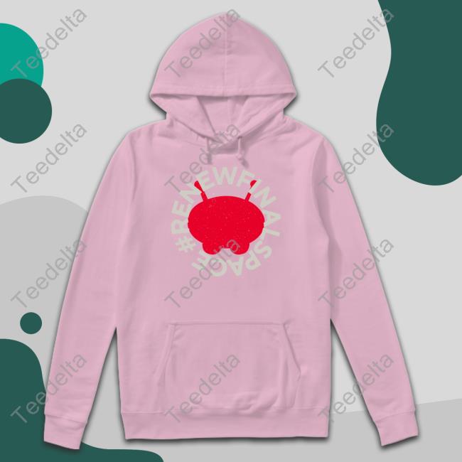 Olan Rogers Renew Final Space Red Hot Chookity Pok Shirt Star Cadet Merch