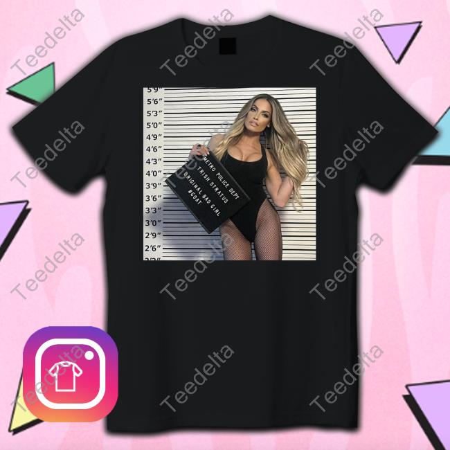Trishstratus Original Bad Girl Hoodie