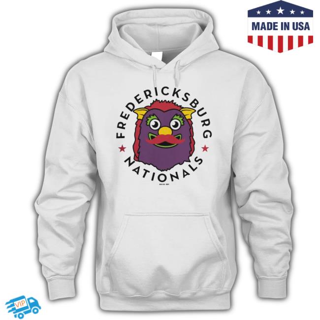 Fredericksburg Nationals Gus Mustache Shirt