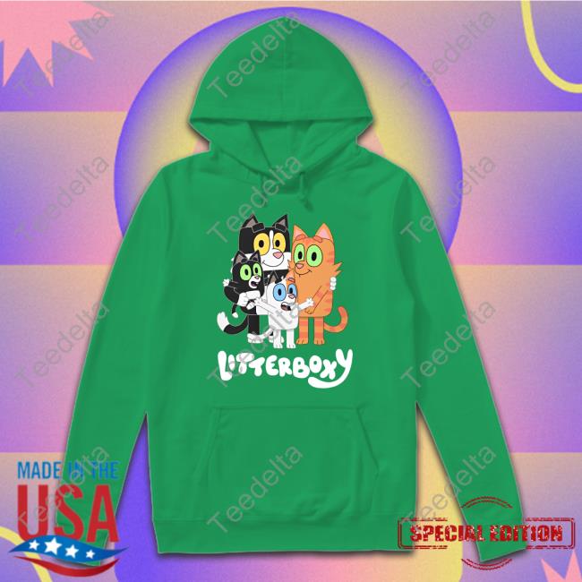 Litterbox Comics Litterboxy Family Men's Shirt