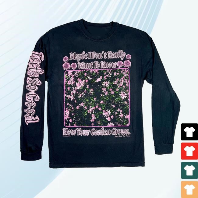 Feels So Good Merch Garden Grows Tee Shirt