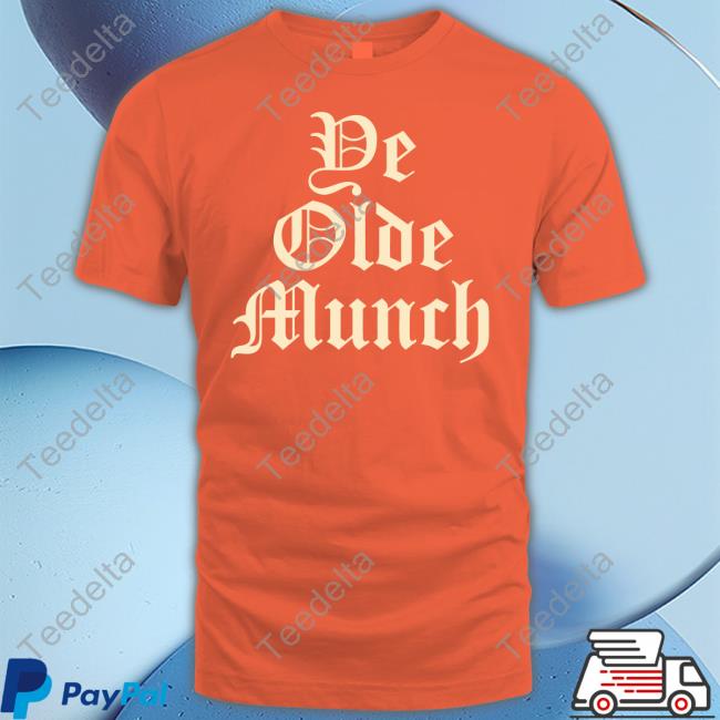 Ye Olde Munch Sweatshirt