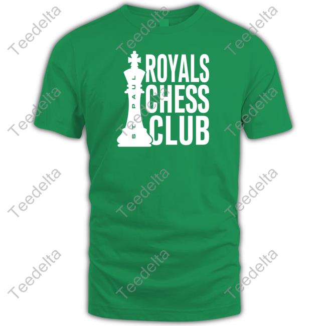 Shea Serrano St Paul Royals Chess Club Tee Shirt