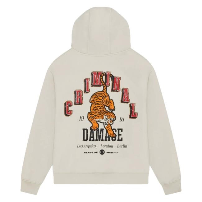 Criminal Damage Merch Shop Team Tigers Sweatshirt