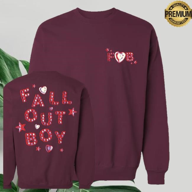Fob Maroon Logo Shirt