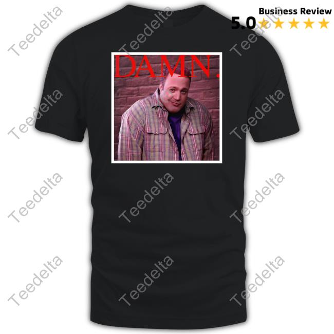Official Kevin James Damn T-Shirt