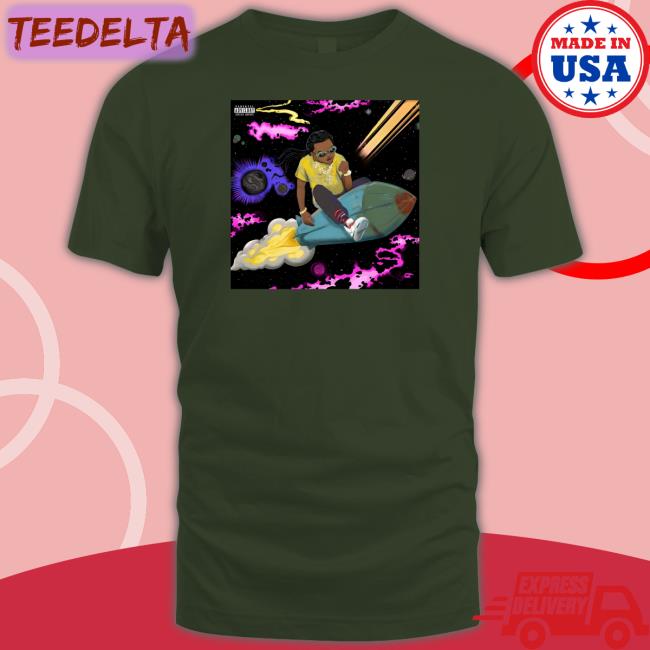 Xxl Magazine The Last Rocket Tee Shirt Takeoff