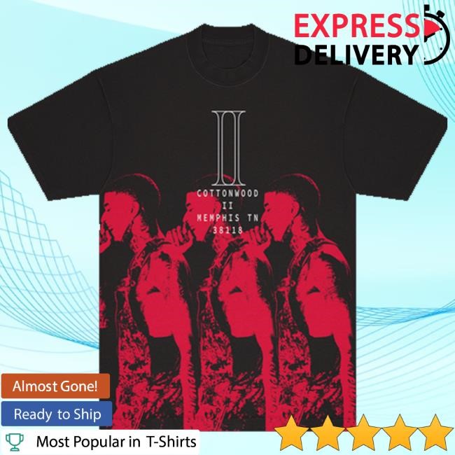 Nle Choppa Merch Cottonwood Ii Triptych Shirt