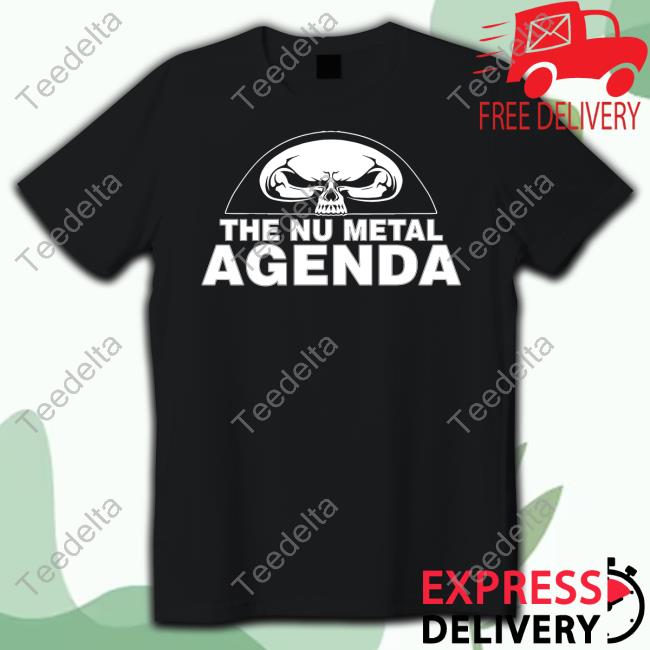 The Nu Metal Agenda Hooded Sweatshirt