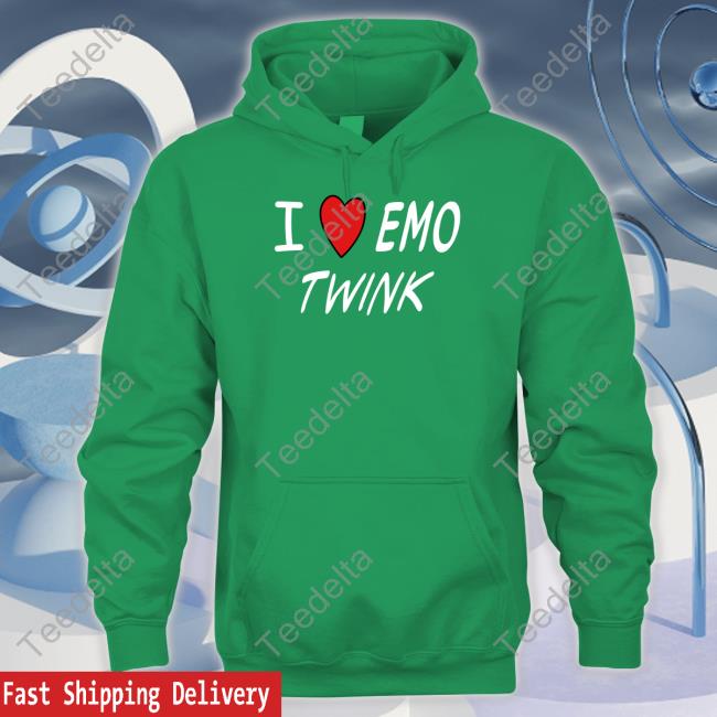I Heart Emo Twink Shirt I Heart Emo Twink Hoodie October The Octopus