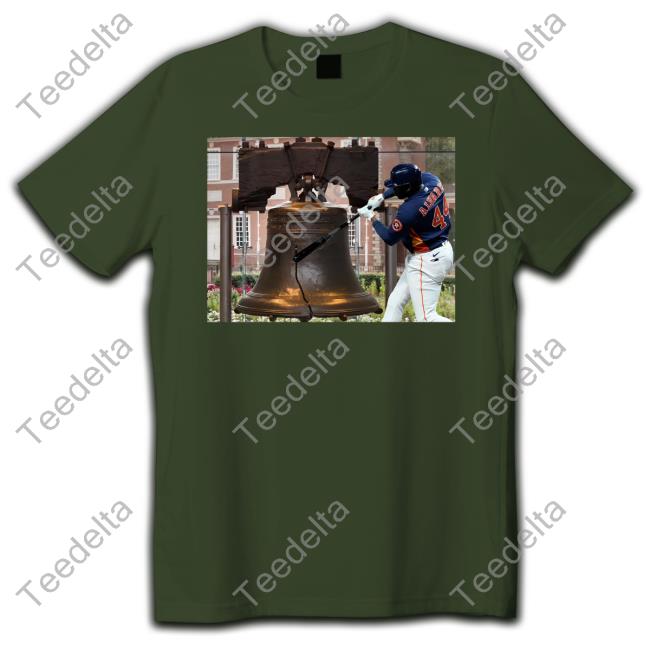 Alvarez Houston Astros And The Liberty Bell T Shirt