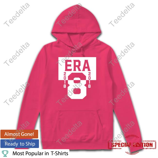 Lamar Jackson Wearing Era 8 2018 Forever8dreamer T-Shirt, Hoodie, Tank Top, Sweater And Long Sleeve T-Shirt